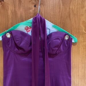 Marciano purple dress